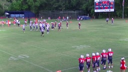 Hilton Head Prep football highlights Memorial Day School