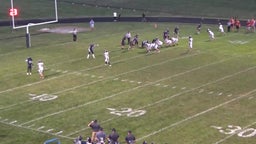 Huntington North football highlights Bellmont High School