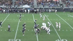 Parker Wroble's highlights Dacula High School