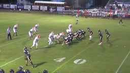 Sneads football highlights Cottondale High School