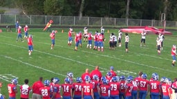 West Noble football highlights Garrett High School