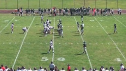 Coatesville football highlights vs. Bishop Shanhan