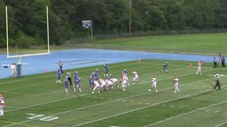 Barnstable football highlights Braintree High School