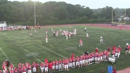 Barnstable football highlights New Bedford High School