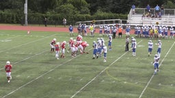 Barnstable football highlights Braintree High School