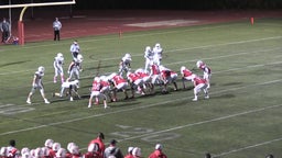 Barnstable football highlights Dennis-Yarmouth High School