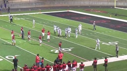 Del City football highlights Glenpool High School