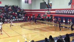 Alvarado basketball highlights Life Waxahachie High School