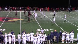 St. John's football highlights Our Lady of Good Counsel High School