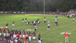 West Lauderdale football highlights Leake Central High School