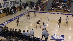 Vista Murrieta basketball highlights Crespi High School