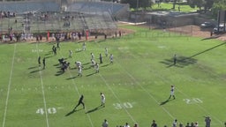 Esperanza football highlights Katella High School