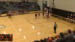 Cross County girls basketball highlights Osceola vs. Hampton