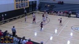 Mead girls basketball highlights St. Edward High School