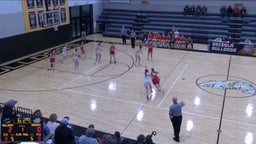 Mead girls basketball highlights Osceola High School