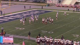 Harrisburg football highlights Rapid City Stevens High School