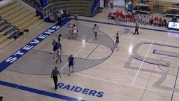 Stevens girls basketball highlights Sioux Falls Lincoln High School