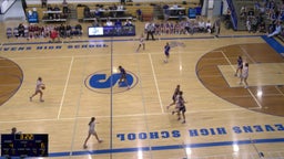Stevens girls basketball highlights Brookings High School