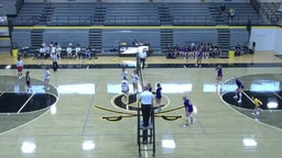 Clarksville volleyball highlights Paoli High School