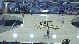 Clarksville basketball highlights Scottsburg High School