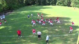 Northwest (Jackson, MI) Football highlights vs. Practice Film
