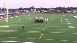 Godinez Fundamental football highlights Santa Ana High School