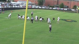 Greenwood football highlights Warren Central