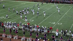 Centennial football highlights vs. ML King High School