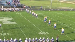 Riverdale football highlights Waynesfield-Goshen High School