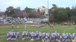 Brookline football highlights Braintree High School