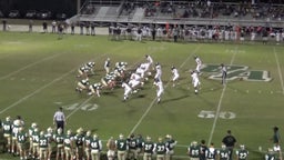 John Milledge Academy football highlights Bulloch Academy