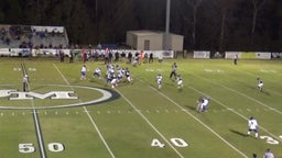 John Milledge Academy football highlights Community Christian High School