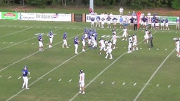 John Milledge Academy football highlights Brentwood