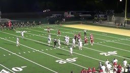 John Milledge Academy football highlights Savannah Christian