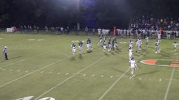 John Milledge Academy football highlights Pinewood Christian