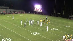 John Milledge Academy football highlights Gatewood