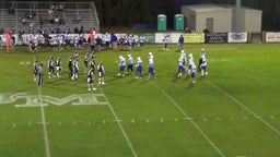 John Milledge Academy football highlights Creekside Christian Academy