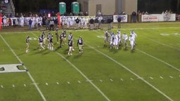 John Milledge Academy football highlights Westfield High School