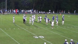 John Milledge Academy football highlights Brentwood High School