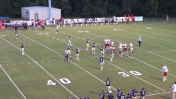 John Milledge Academy football highlights Savannah Christian Preparatory School