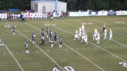 John Milledge Academy football highlights Gatewood High School