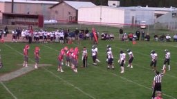 Lapwai football highlights Clearwater Valley High School