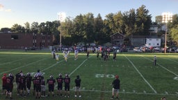 Bishop Rosecrans football highlights Catholic Central High School