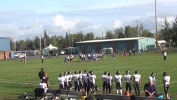 Nikiski football highlights Monroe Catholic High School