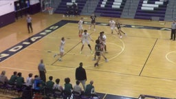 Bethlehem Catholic basketball highlights Lewisburg High School