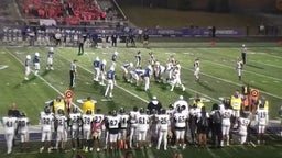 Springfield football highlights Springboro High School