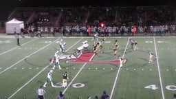Springfield football highlights Coffman High School