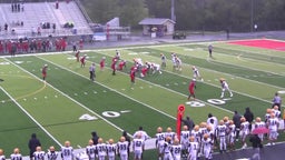Springfield football highlights Lima Senior High School