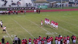 Hillcrest football highlights Shelley High School