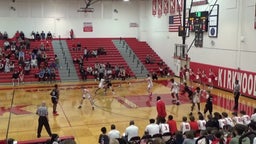 Parkway Central basketball highlights Kirkwood High School